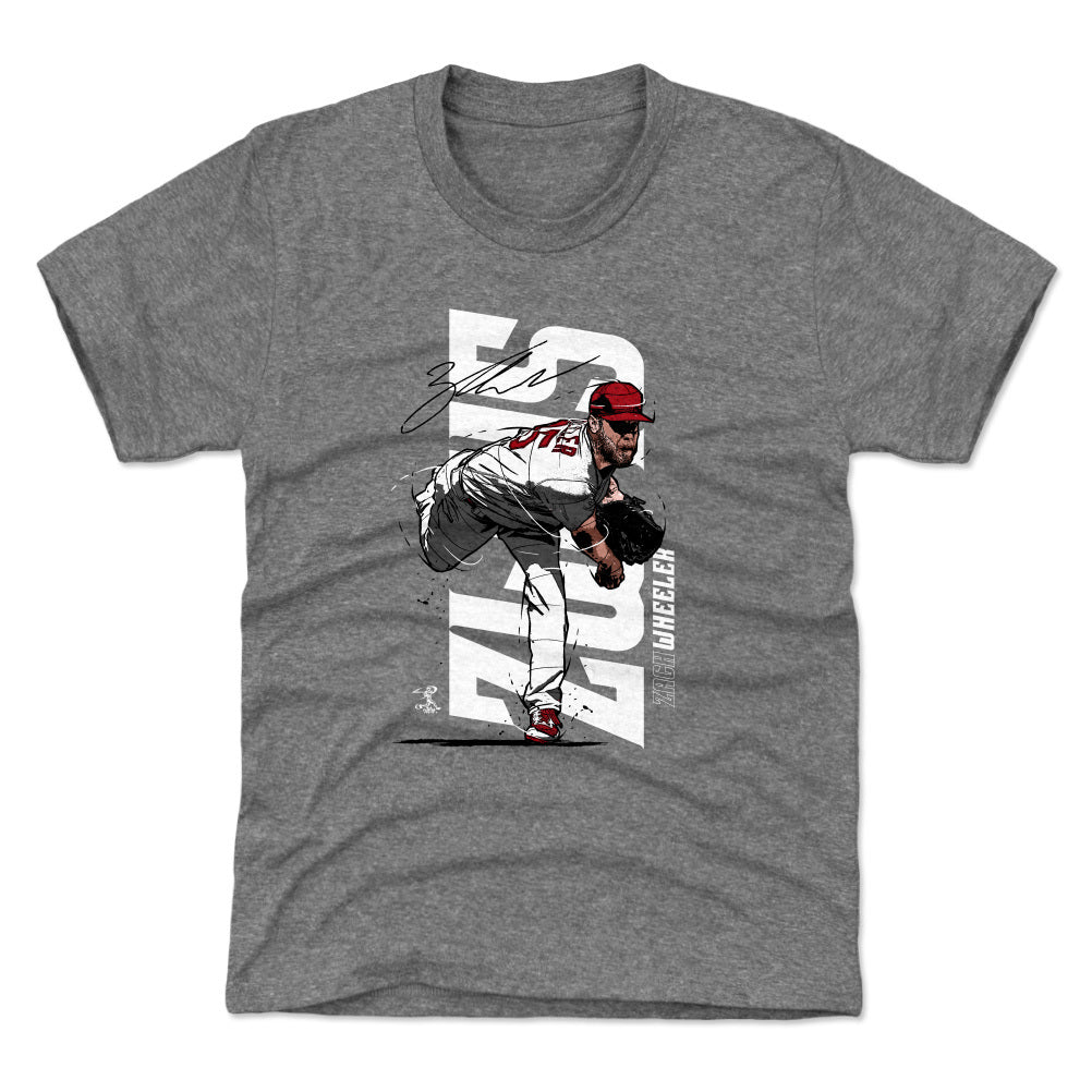 Zack Wheeler Kids T-Shirt | 500 LEVEL