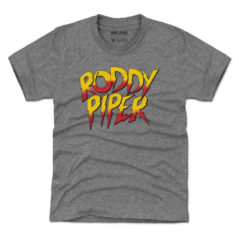 Roddy Piper Kids T-Shirt | 500 LEVEL