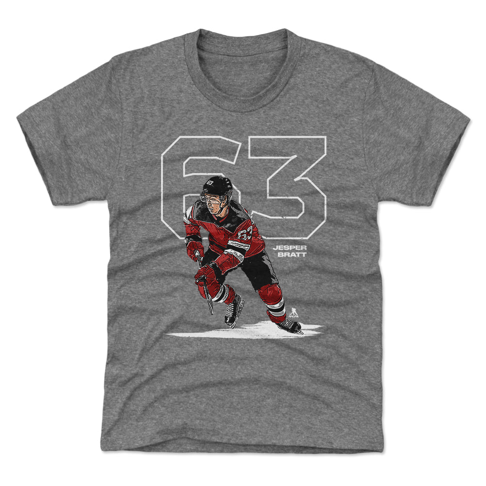 Jesper Bratt Kids T-Shirt | 500 LEVEL