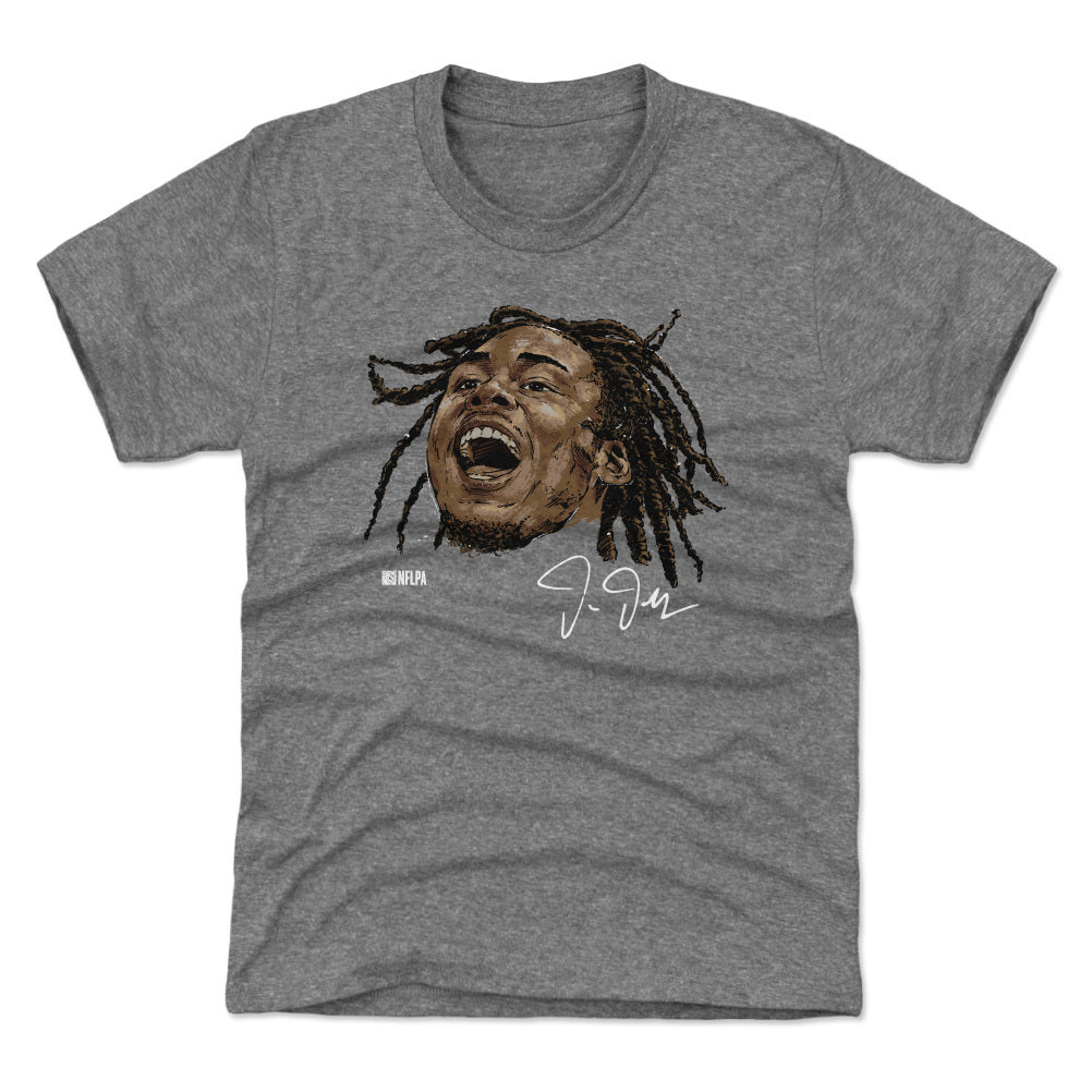Justin Jefferson Kids T-Shirt | 500 LEVEL