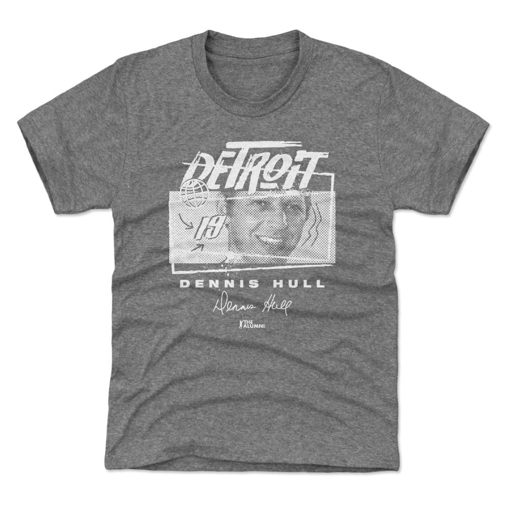 Dennis Hull Kids T-Shirt | 500 LEVEL