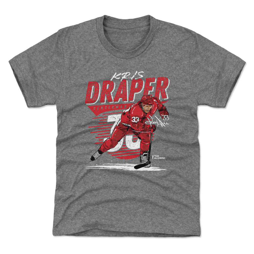 Kris Draper Kids T-Shirt | 500 LEVEL