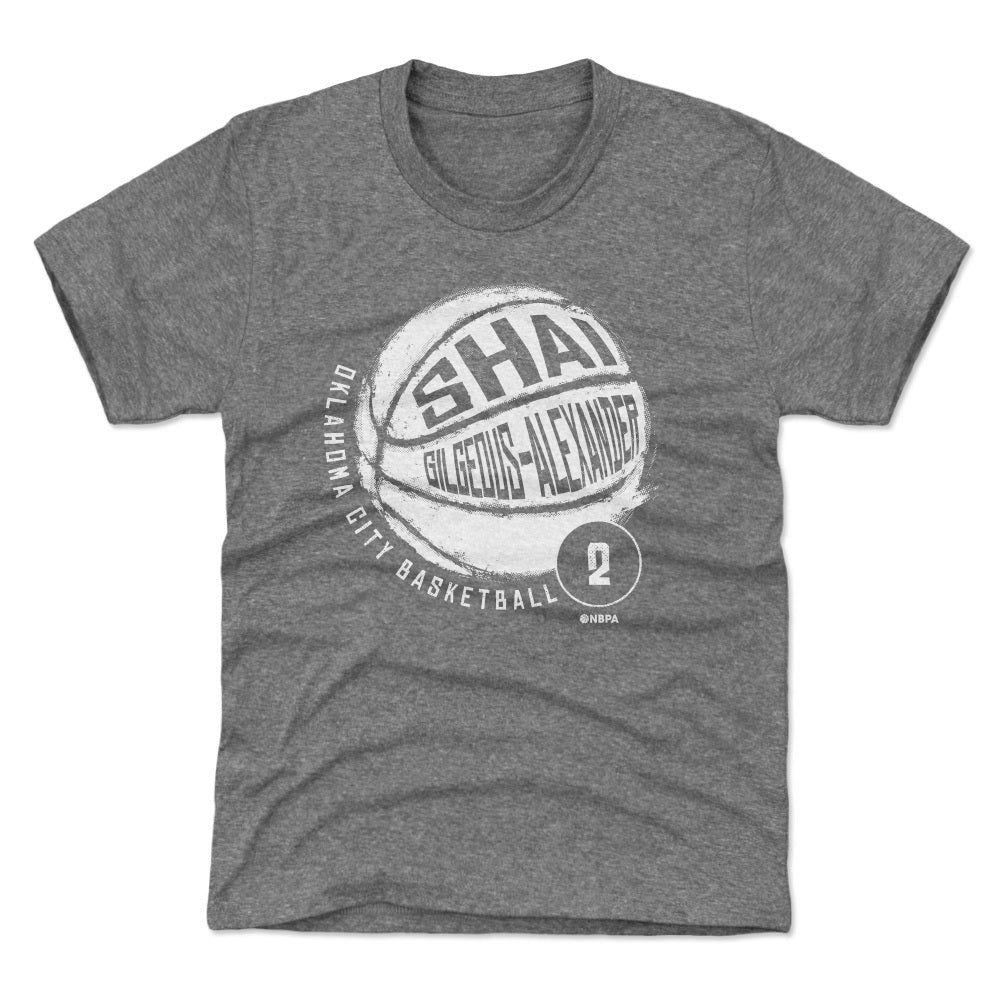 Shai Gilgeous-Alexander Kids T-Shirt | 500 LEVEL