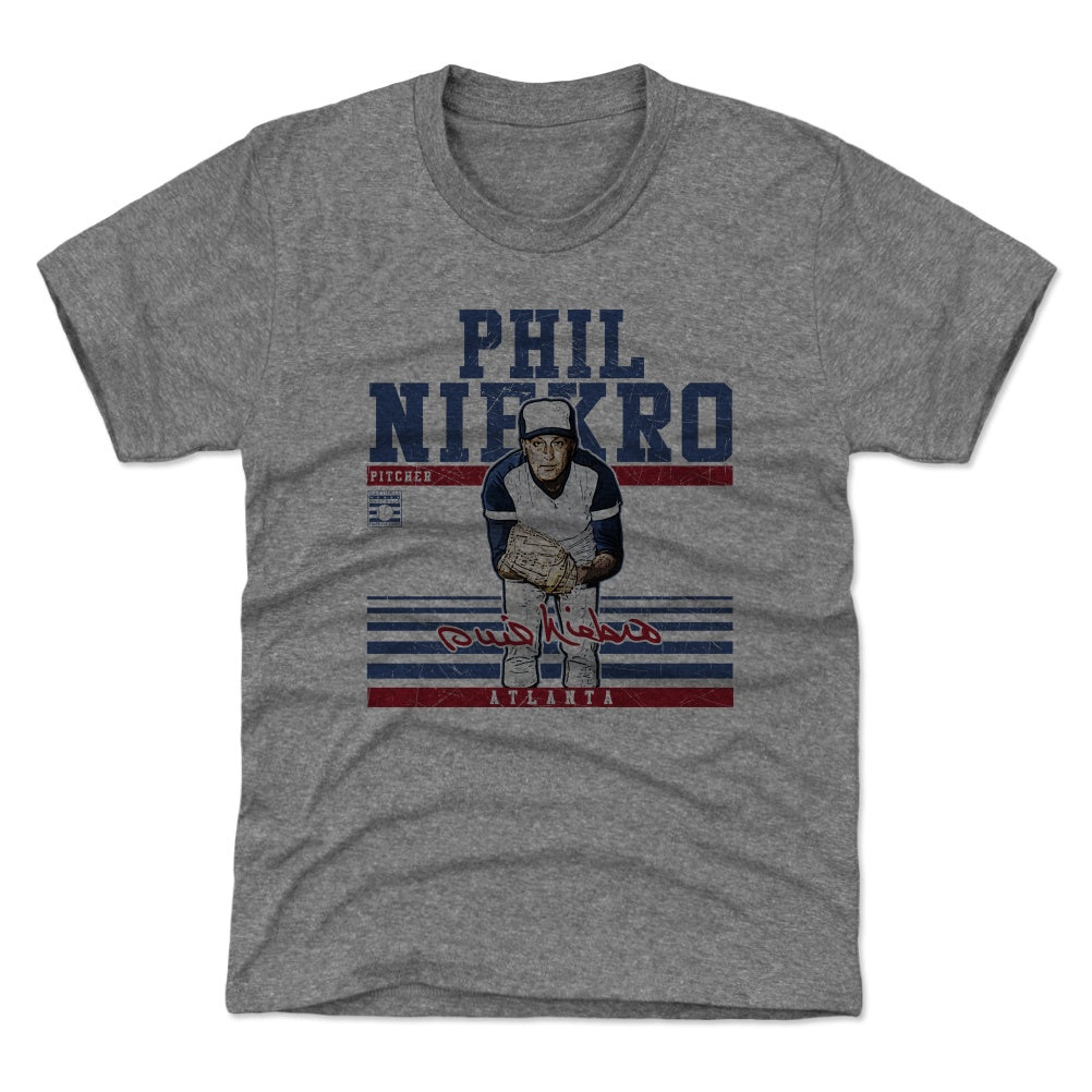 Phil Niekro Kids T-Shirt | 500 LEVEL