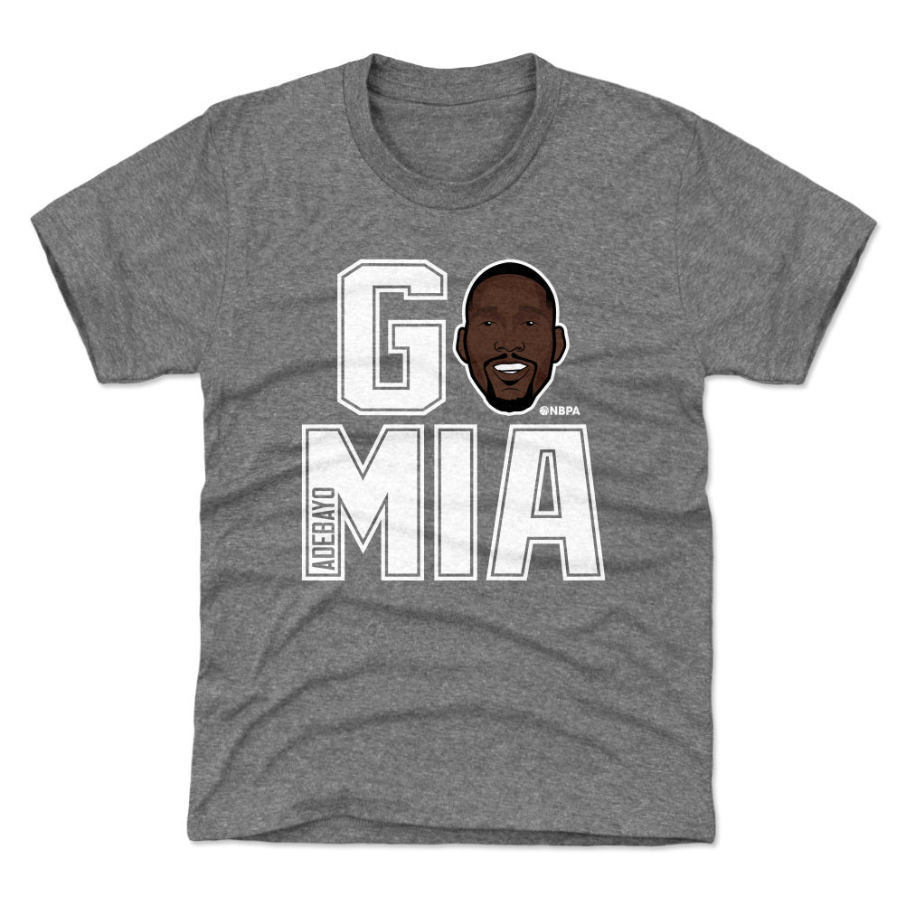 Bam Adebayo Kids T-Shirt | 500 LEVEL