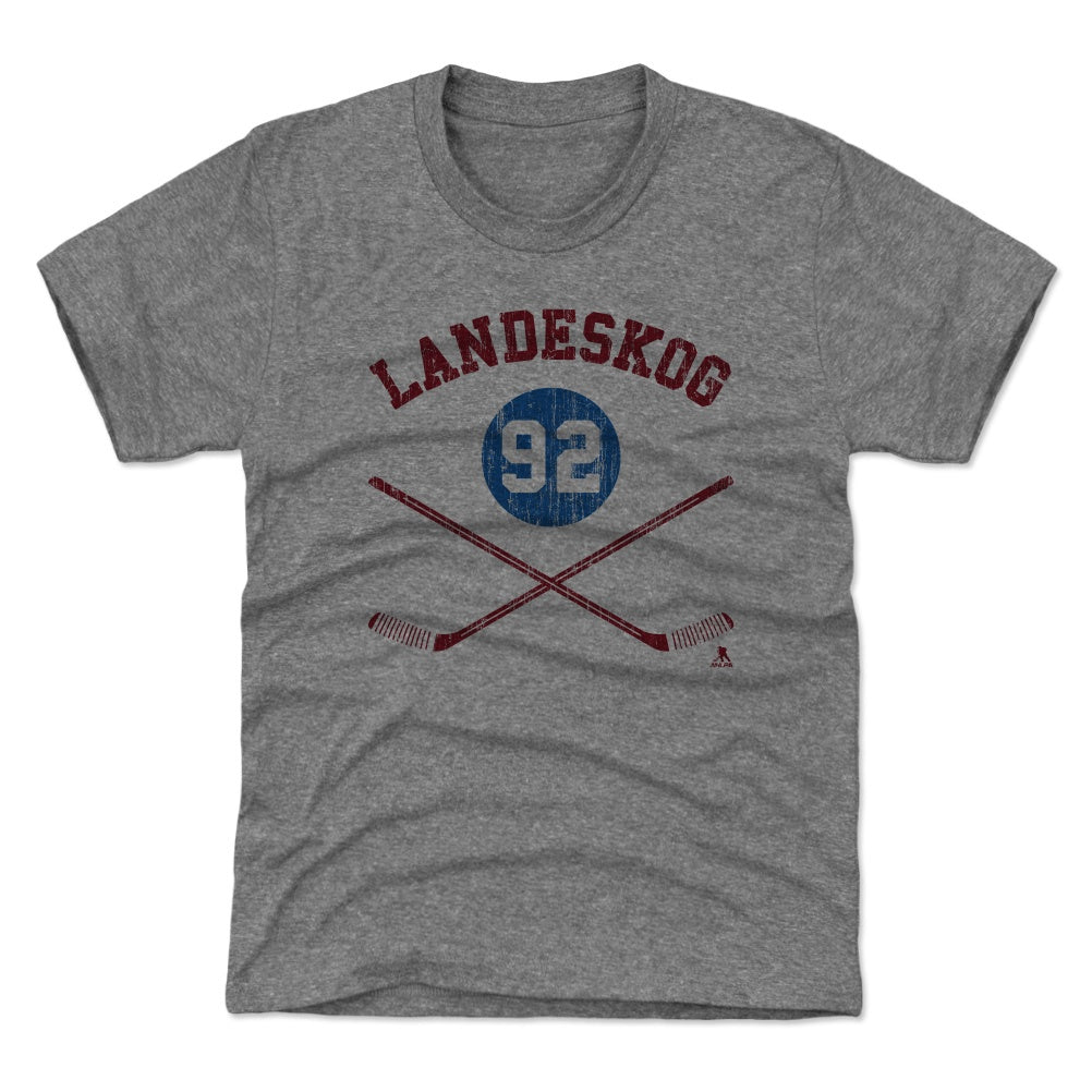 Gabriel Landeskog Kids T-Shirt | 500 LEVEL