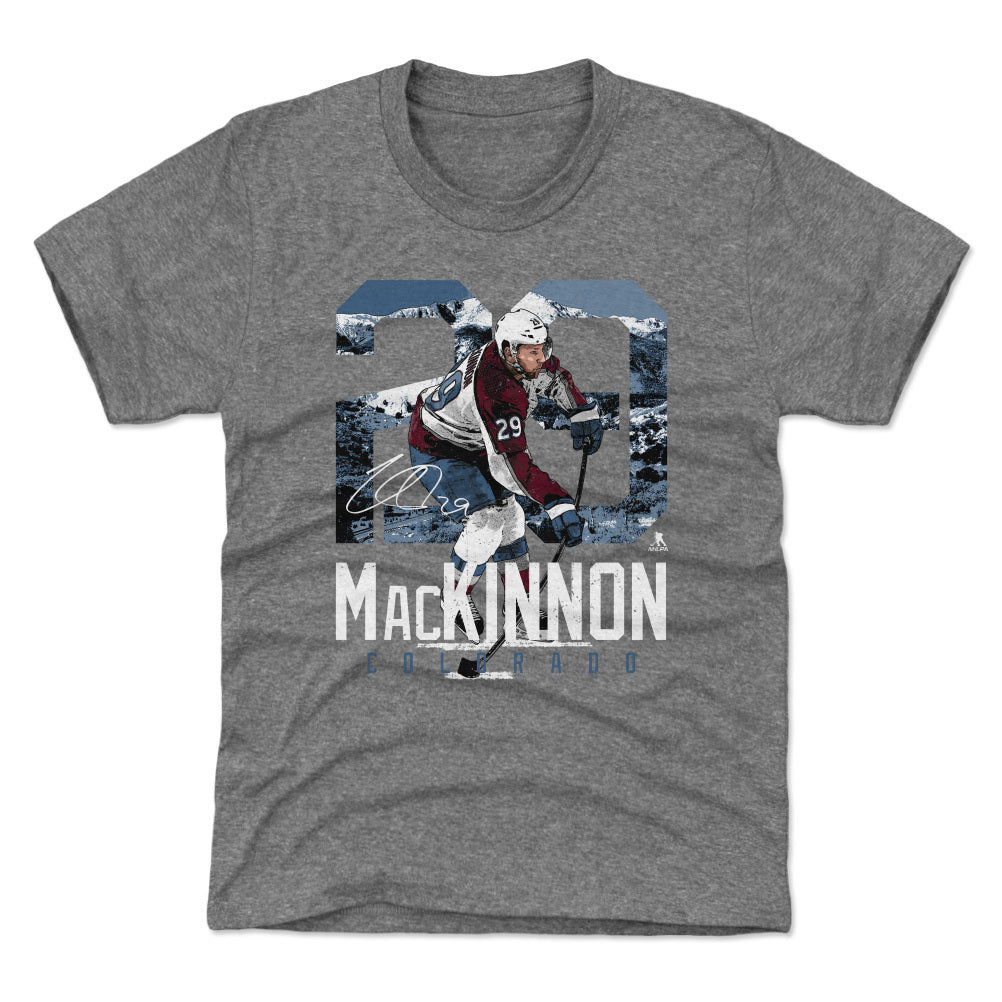 Nathan MacKinnon Kids T-Shirt | 500 LEVEL