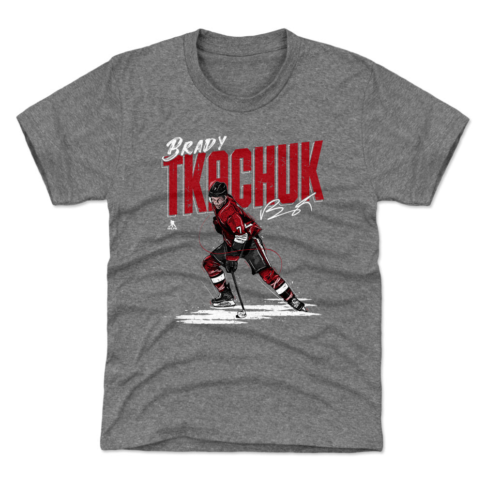 Brady Tkachuk Kids T-Shirt | 500 LEVEL