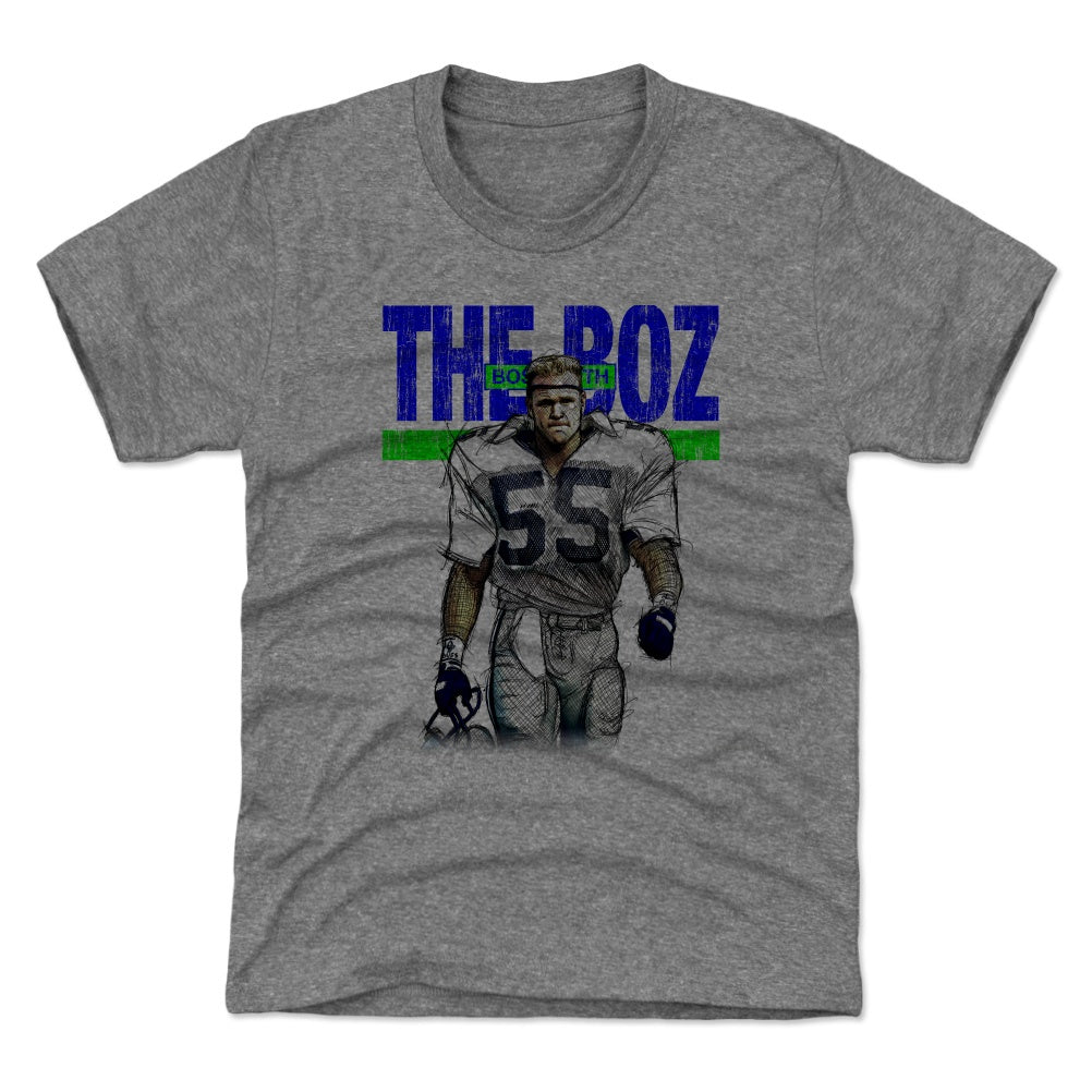Brian Bosworth Kids T-Shirt | 500 LEVEL