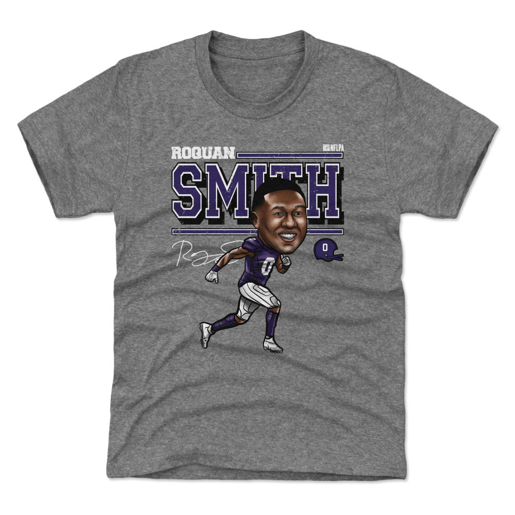 Roquan Smith Kids T-Shirt | 500 LEVEL