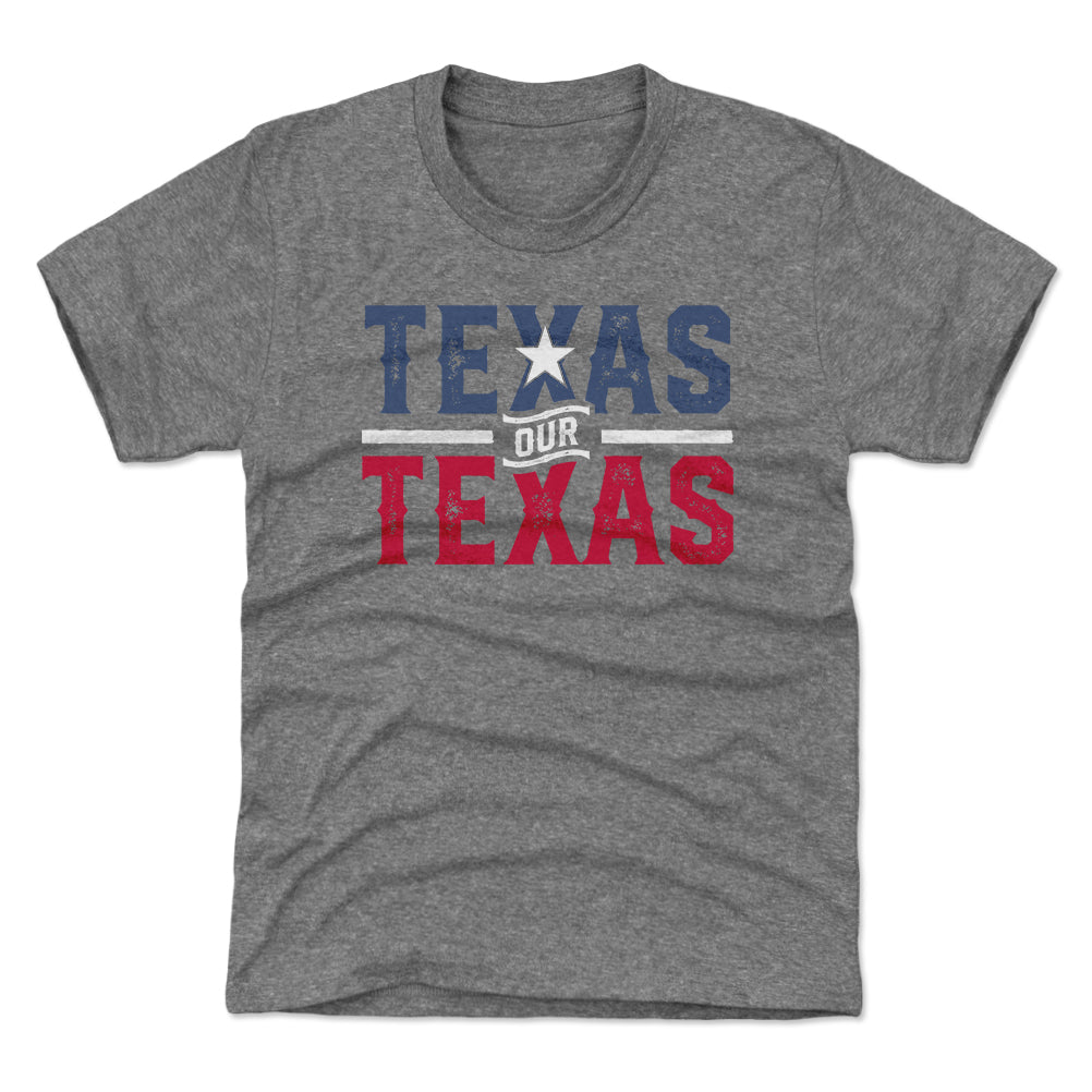 Texas Kids T-Shirt | 500 LEVEL