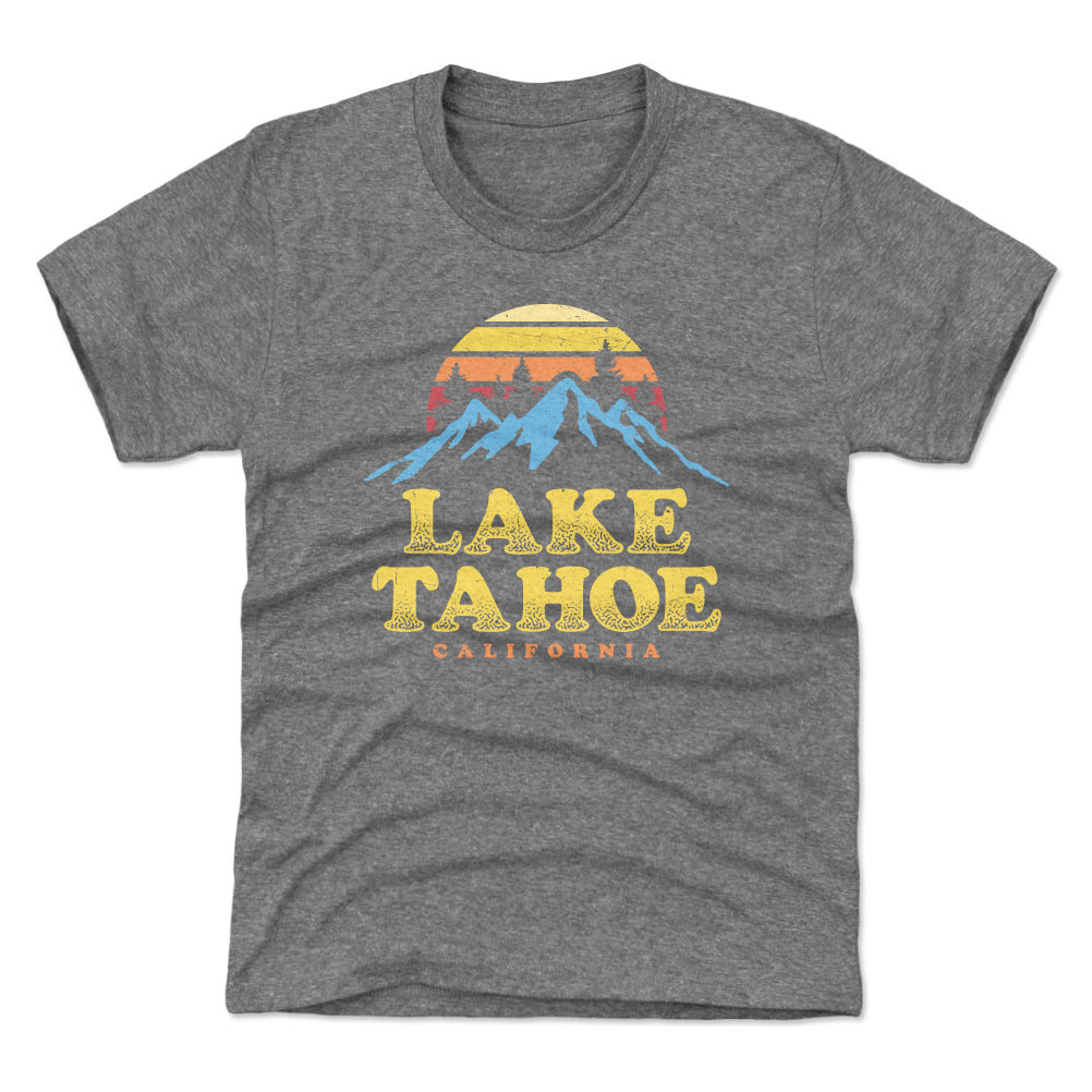 Lake Tahoe Kids T-Shirt | 500 LEVEL