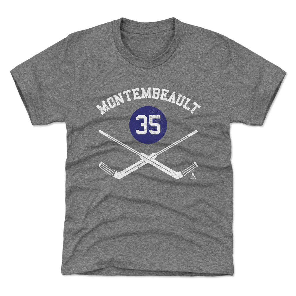 Sam Montembeault Kids T-Shirt | 500 LEVEL