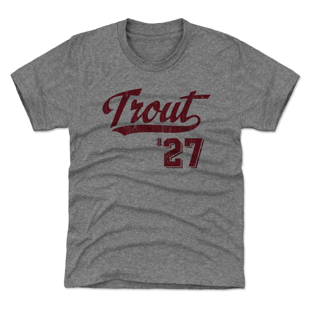 Mike Trout Kids T-Shirt | 500 LEVEL