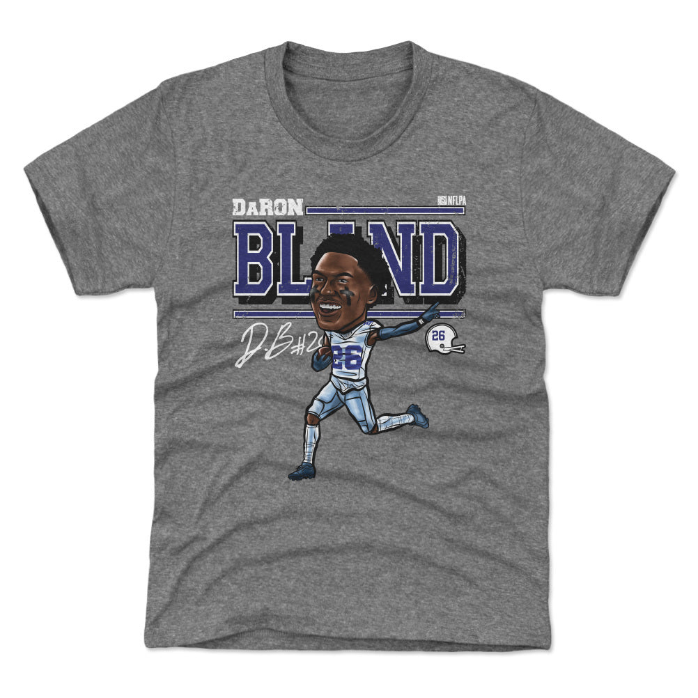 Daron Bland Kids T-Shirt | 500 LEVEL