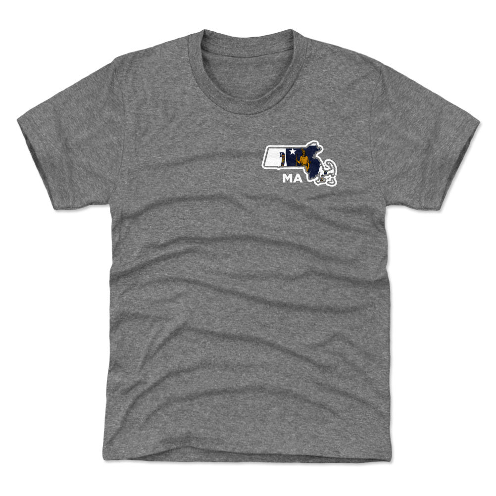 Massachusetts Kids T-Shirt | 500 LEVEL