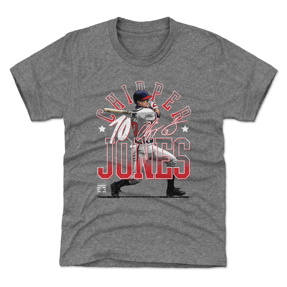 Chipper Jones Kids T-Shirt | 500 LEVEL