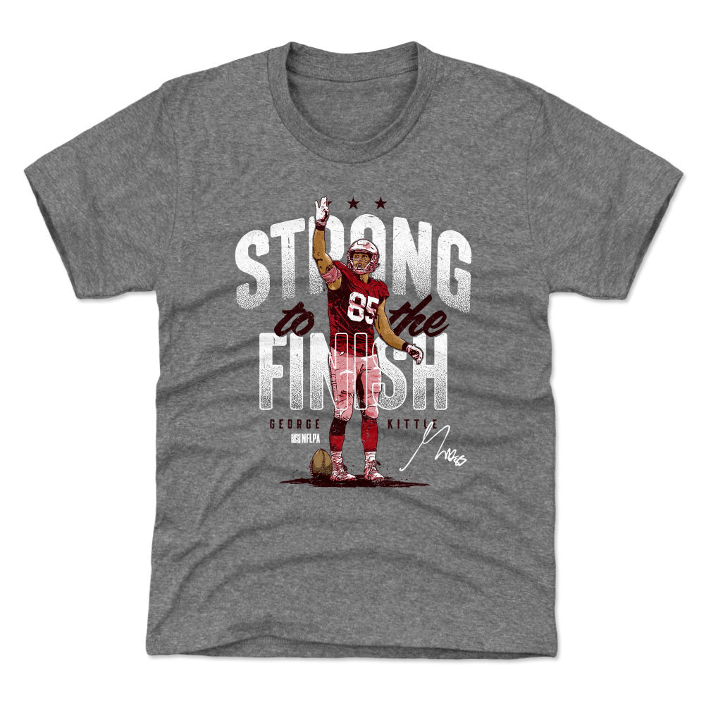 George Kittle Kids T-Shirt | 500 LEVEL