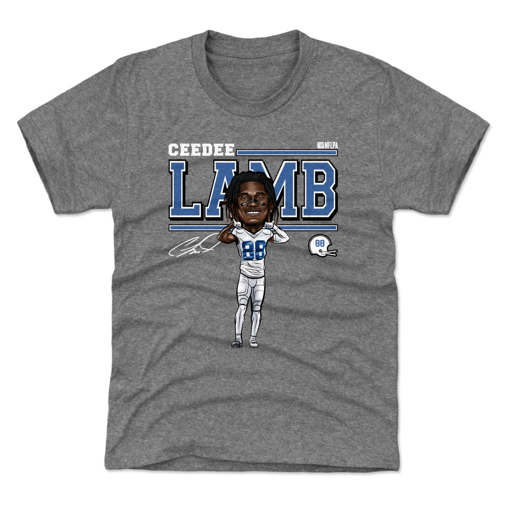 CeeDee Lamb Kids T-Shirt | 500 LEVEL
