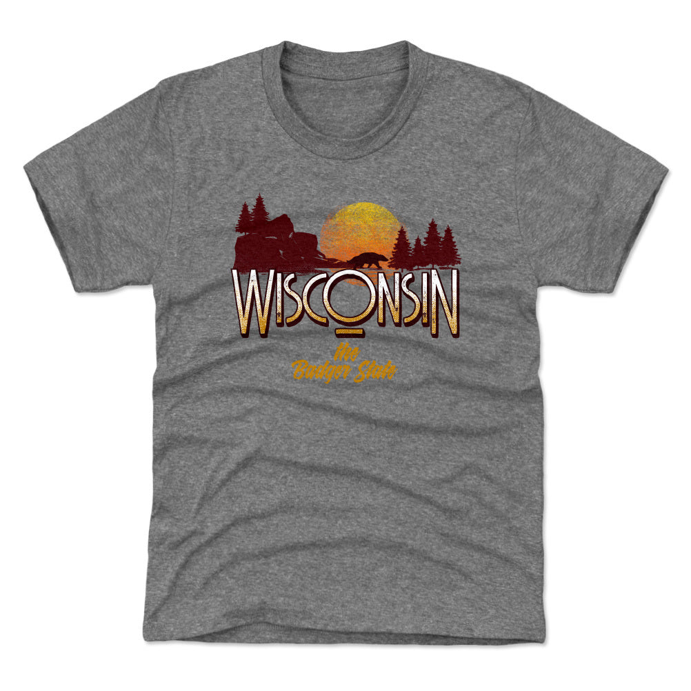 Wisconsin Kids T-Shirt | 500 LEVEL