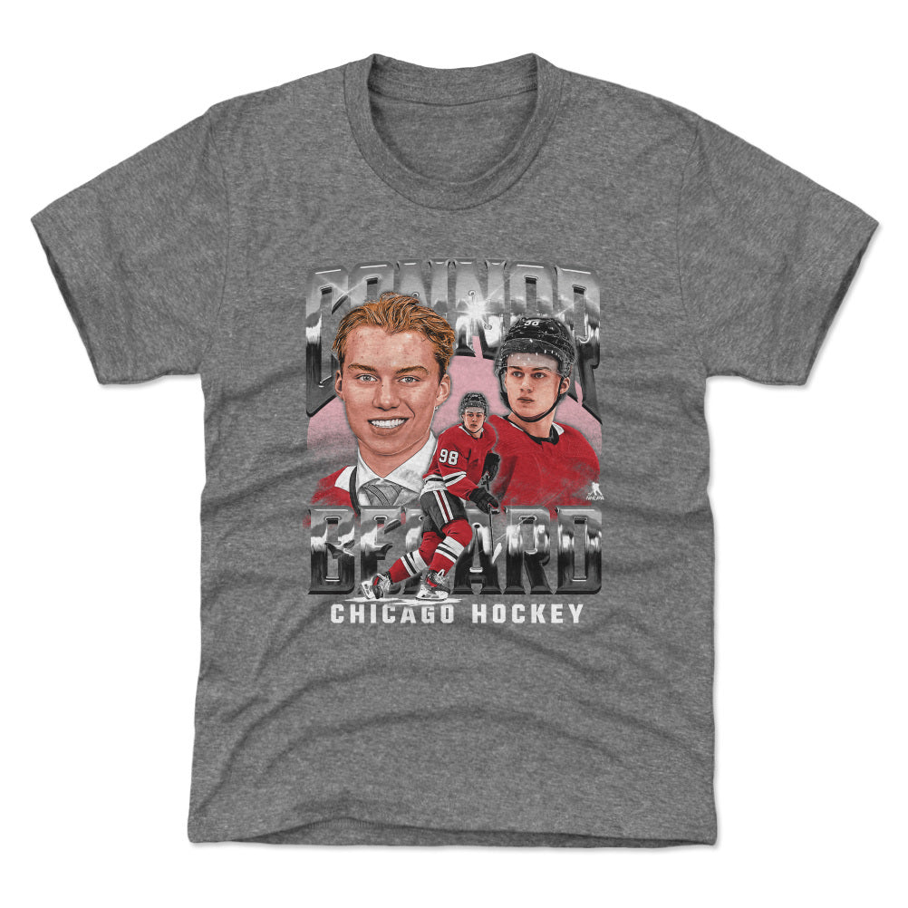 Connor Bedard Kids T-Shirt | 500 LEVEL