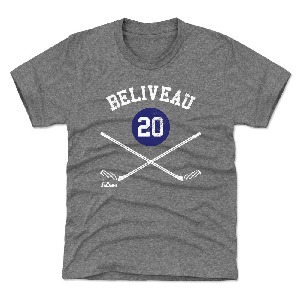 Jean Beliveau Kids T-Shirt | 500 LEVEL