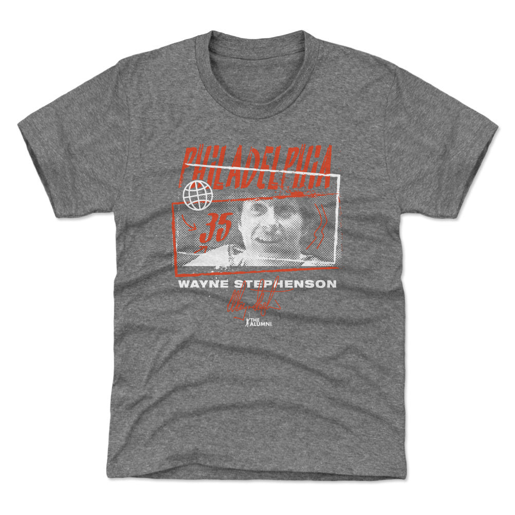 Wayne Stephenson Kids T-Shirt | 500 LEVEL