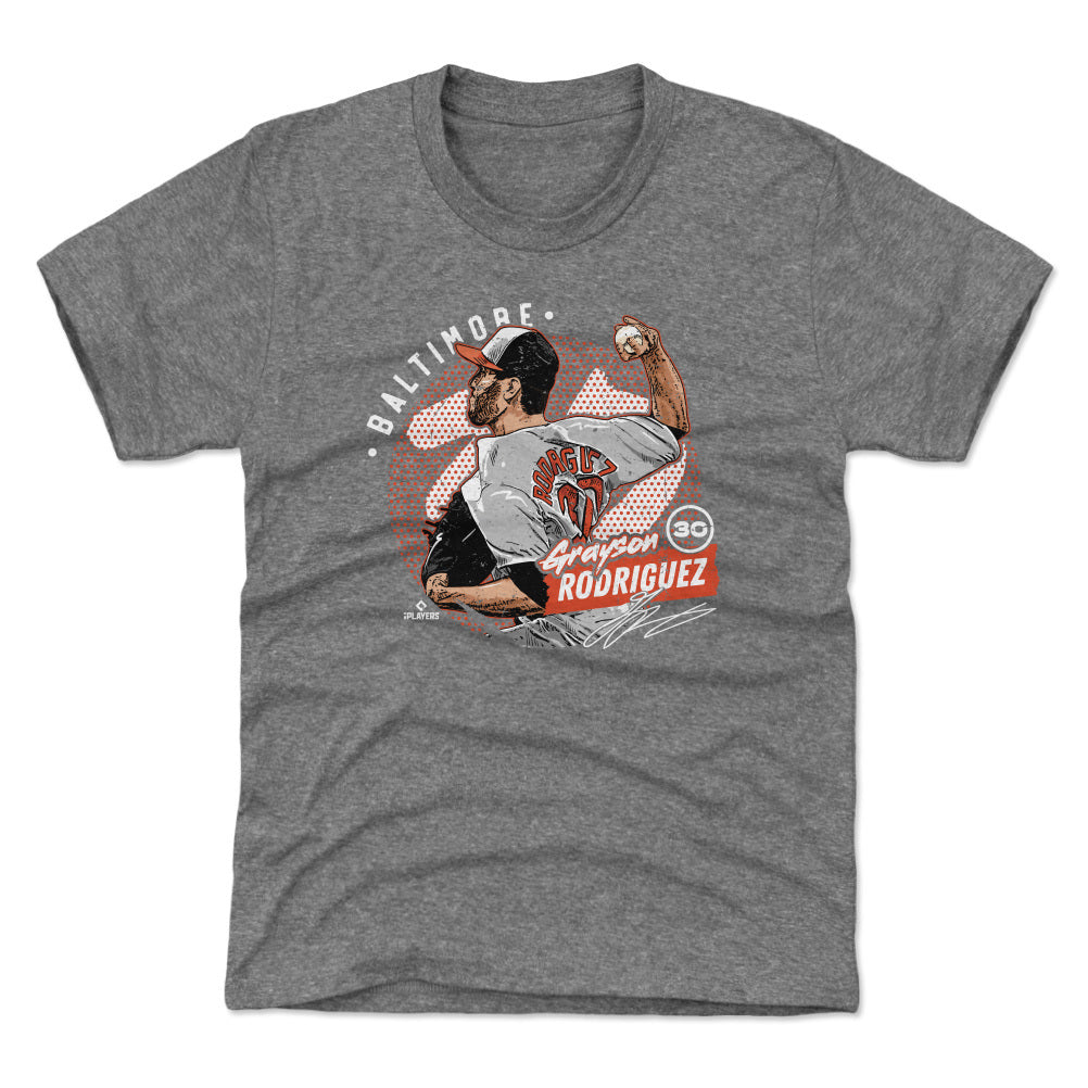 Grayson Rodriguez Kids T-Shirt | 500 LEVEL
