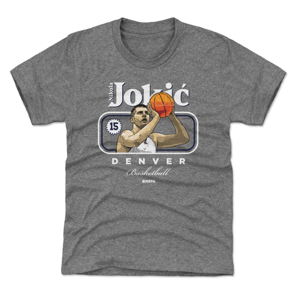 Nikola Jokic Kids T-Shirt | 500 LEVEL