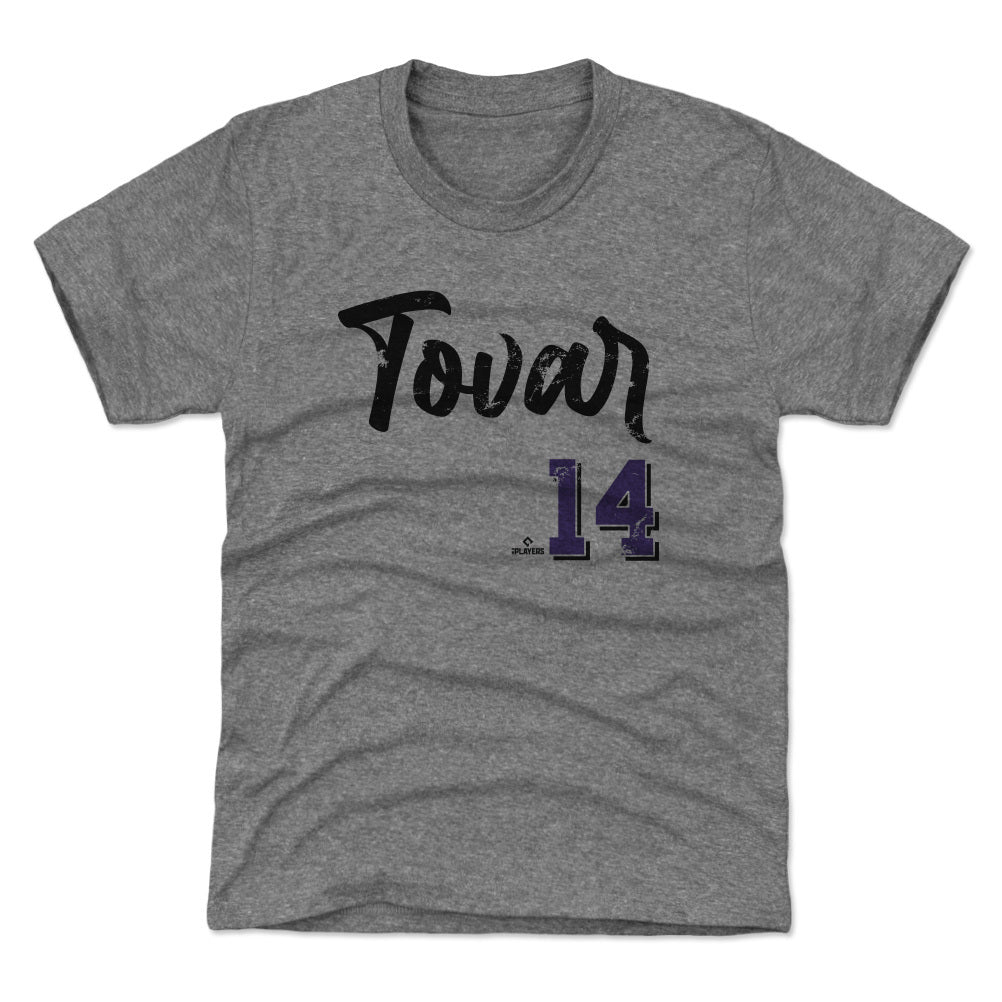 Ezequiel Tovar Kids T-Shirt | 500 LEVEL
