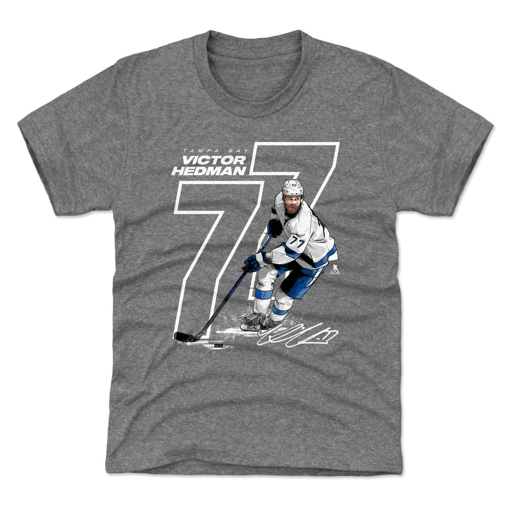 Victor Hedman Kids T-Shirt | 500 LEVEL