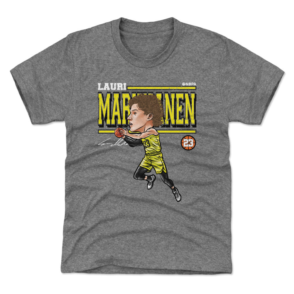 Lauri Markkanen Kids T-Shirt | 500 LEVEL
