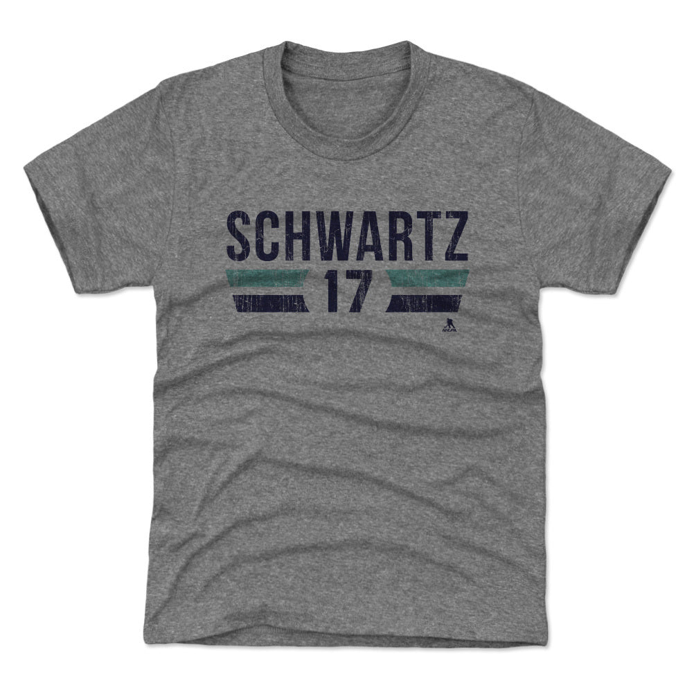 Jaden Schwartz Kids T-Shirt | 500 LEVEL
