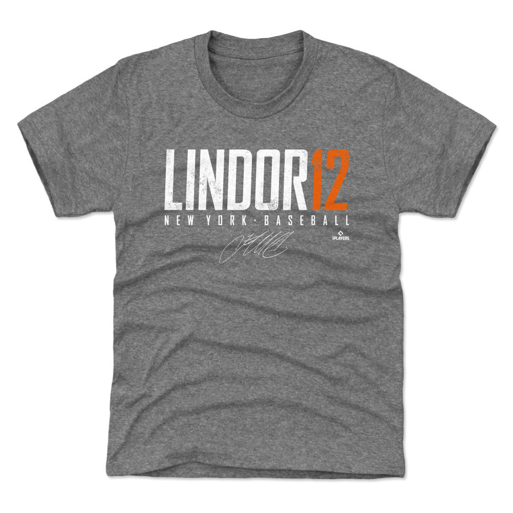 Francisco Lindor Kids T-Shirt | 500 LEVEL