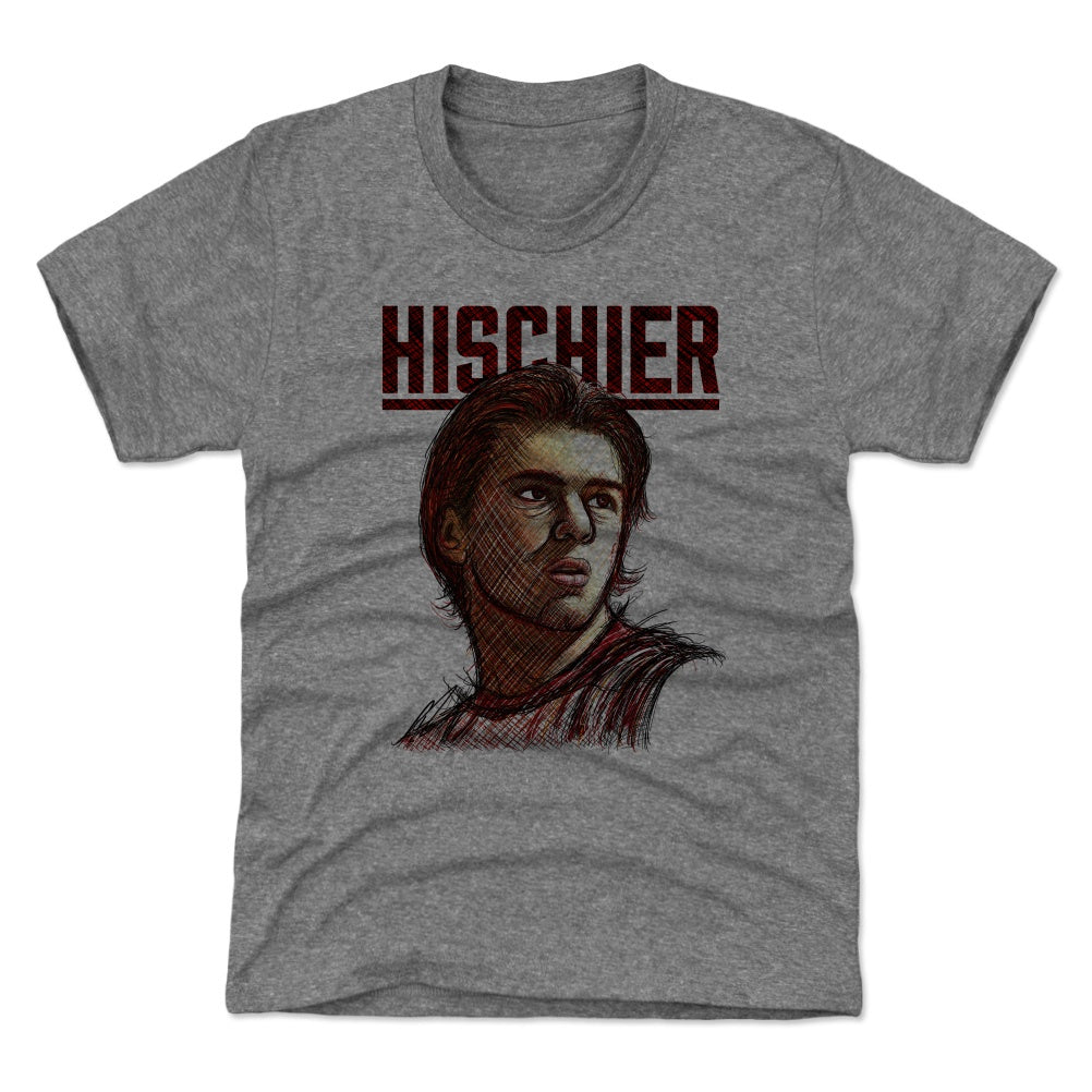 Nico Hischier Kids T-Shirt | 500 LEVEL