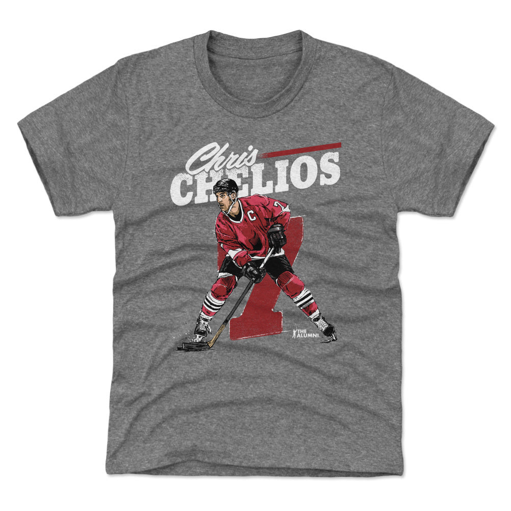 Chris Chelios Kids T-Shirt | 500 LEVEL