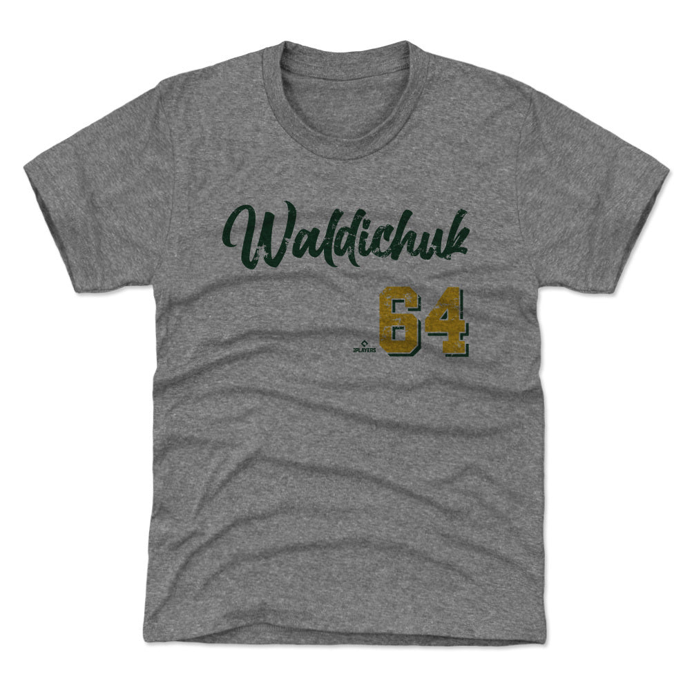 Ken Waldichuk Kids T-Shirt | 500 LEVEL