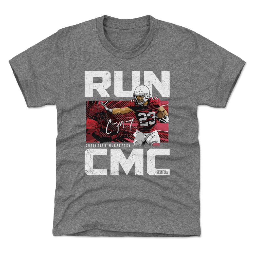 Christian McCaffrey Kids T-Shirt | 500 LEVEL