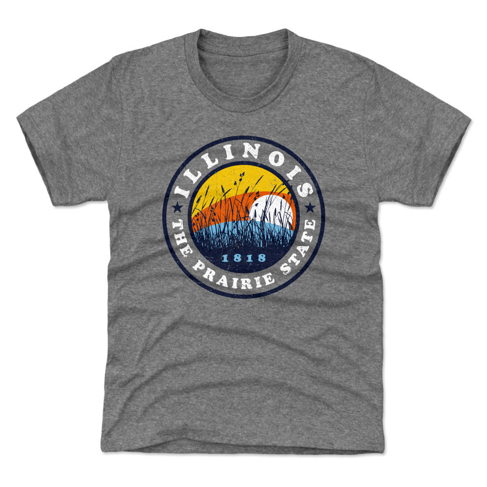 Illinois Kids T-Shirt | 500 LEVEL