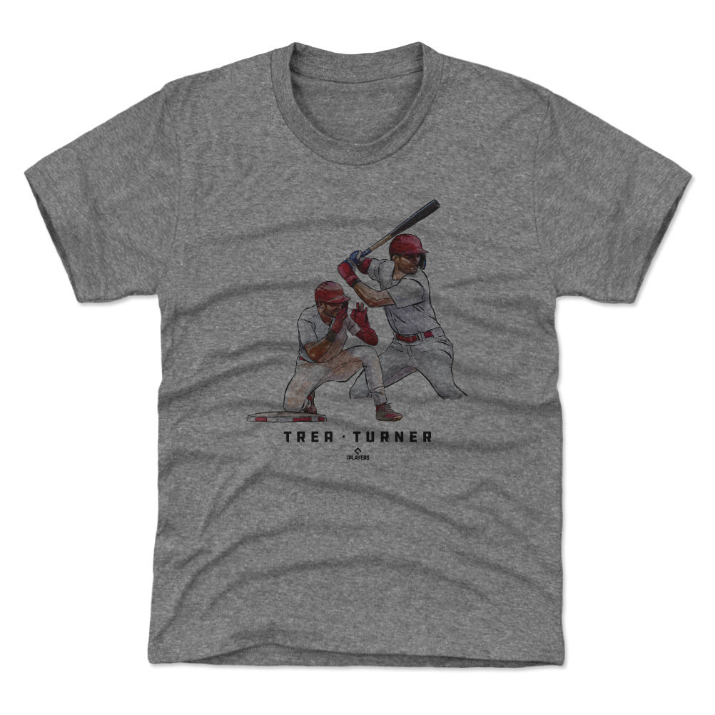 Trea Turner Kids T-Shirt | 500 LEVEL