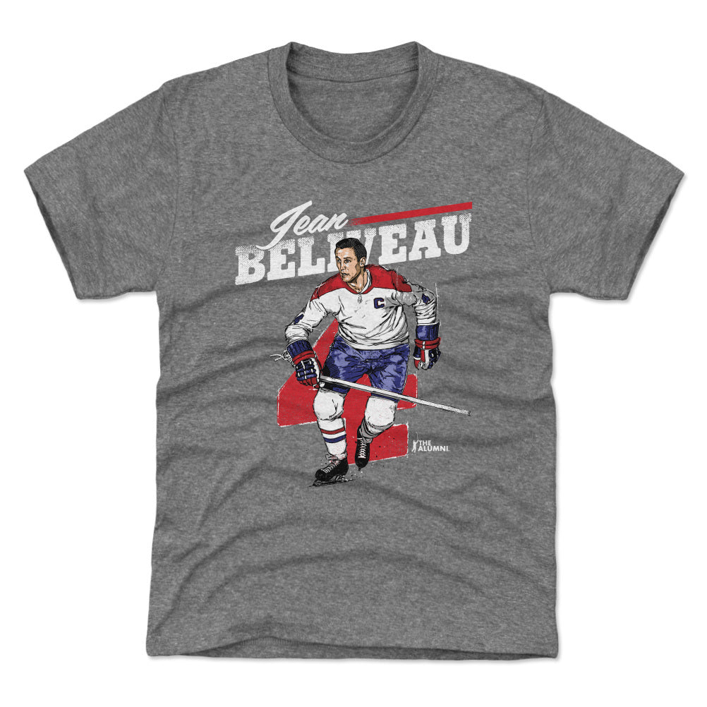 Jean Beliveau Kids T-Shirt | 500 LEVEL