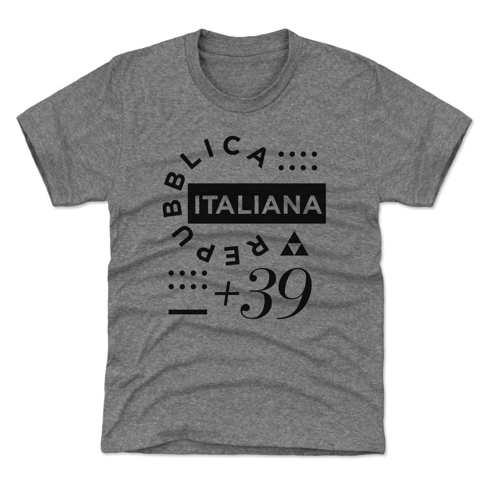 Italy Kids T-Shirt | 500 LEVEL