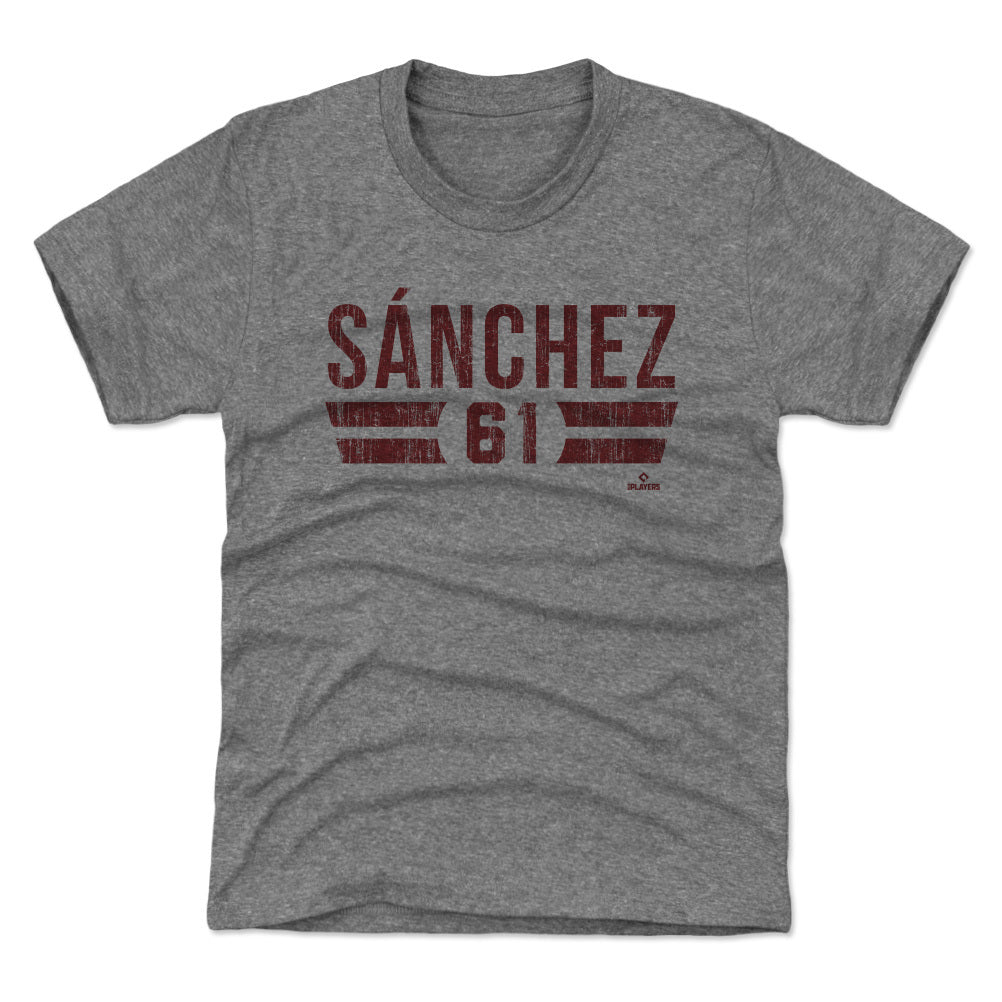 Cristopher Sanchez Kids T-Shirt | 500 LEVEL