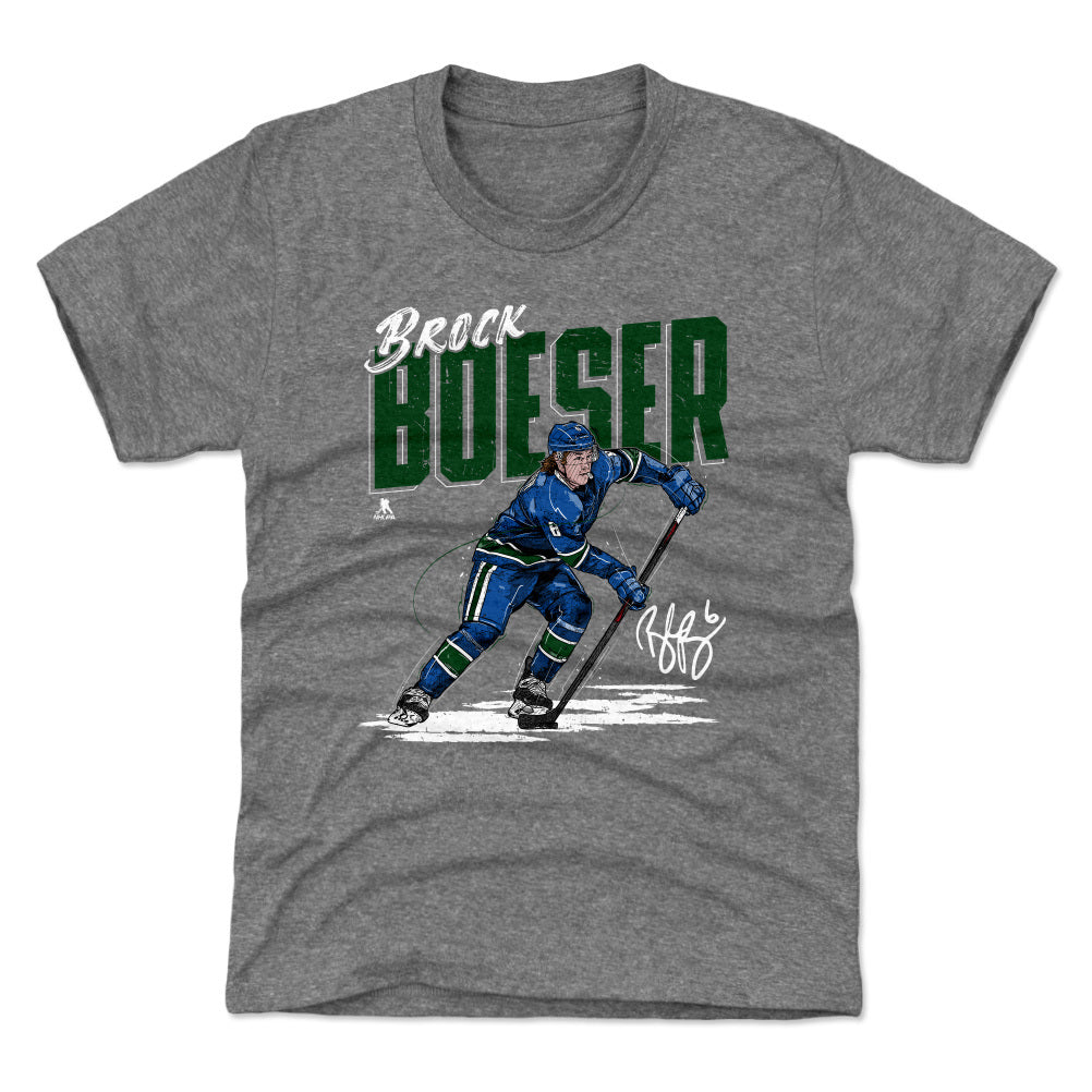 Brock Boeser Kids T-Shirt | 500 LEVEL