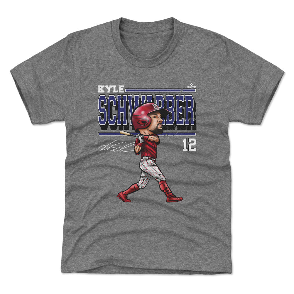 Kyle Schwarber Kids T-Shirt | 500 LEVEL