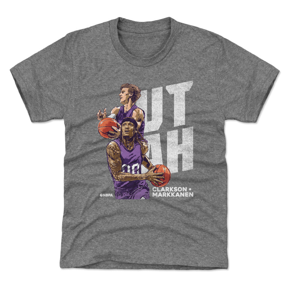 Jordan Clarkson Kids T-Shirt | 500 LEVEL
