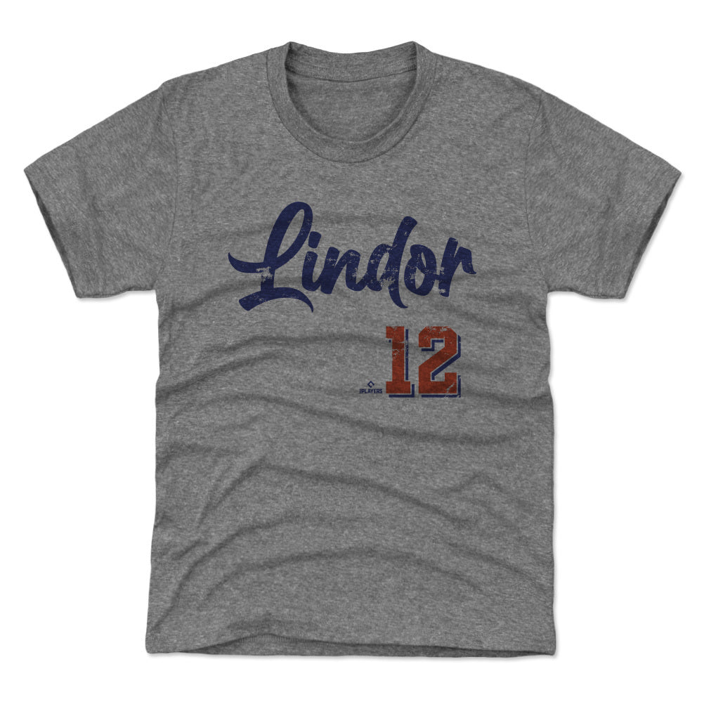 Francisco Lindor Kids T-Shirt | 500 LEVEL