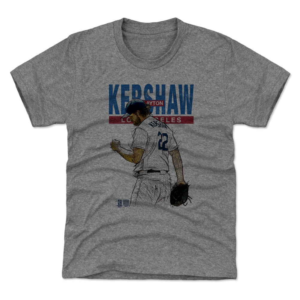 Clayton Kershaw Kids T-Shirt | 500 LEVEL