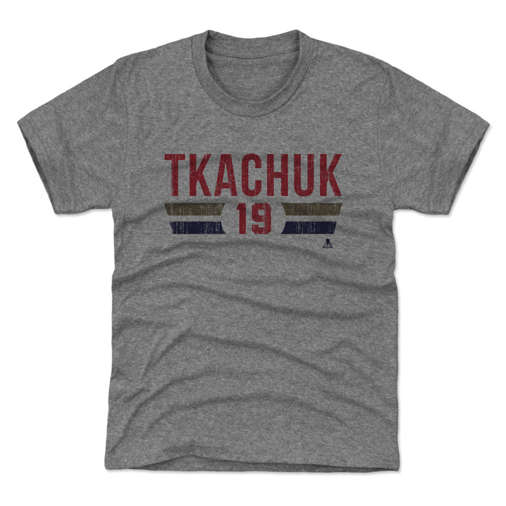 Matthew Tkachuk Kids T-Shirt | 500 LEVEL
