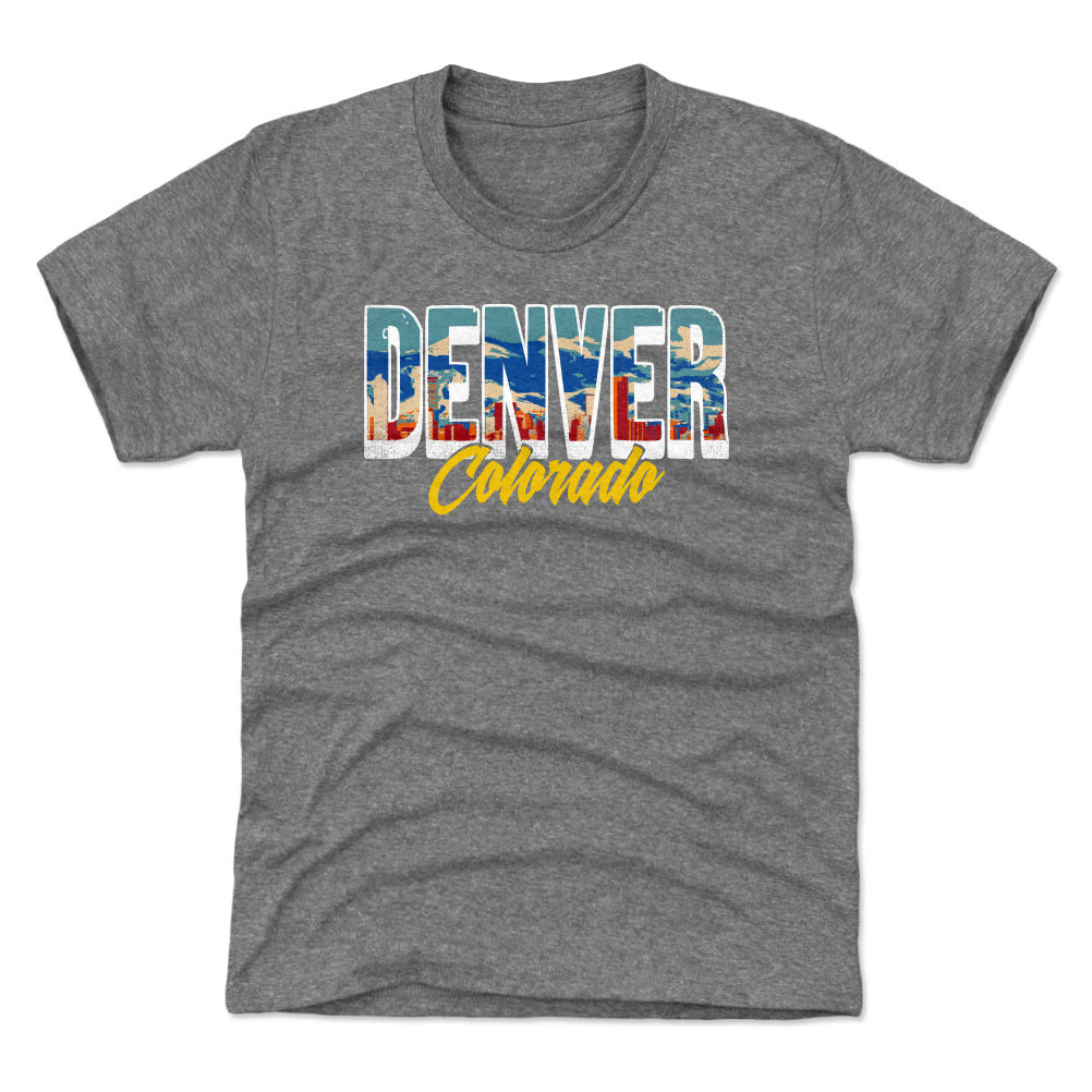 Denver Kids T-Shirt | 500 LEVEL